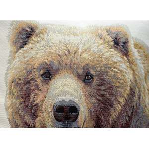 Декоративна възглавница с животно – МЕЧЕ